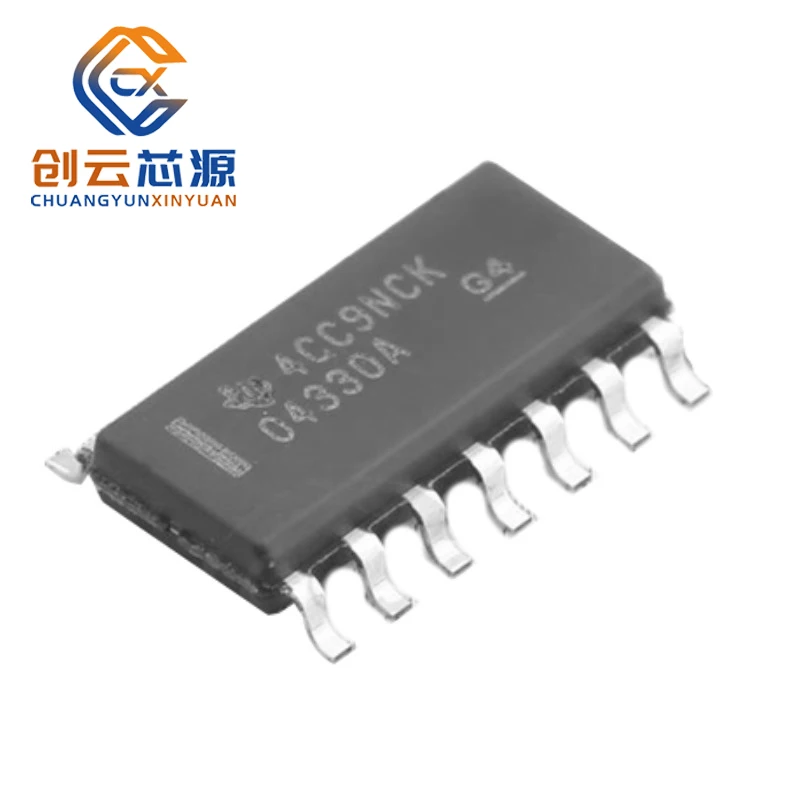 1Pcs New Original OPA4330AIDR SOIC-14 Arduino Nano Integrated Circuits Operational Amplifier Single Chip Microcomputer
1Pcs New Original OPA4330AIDR SOIC-14 Arduino Nano Integrated Circuits Operational Amplifier Single Chip Microcomputer