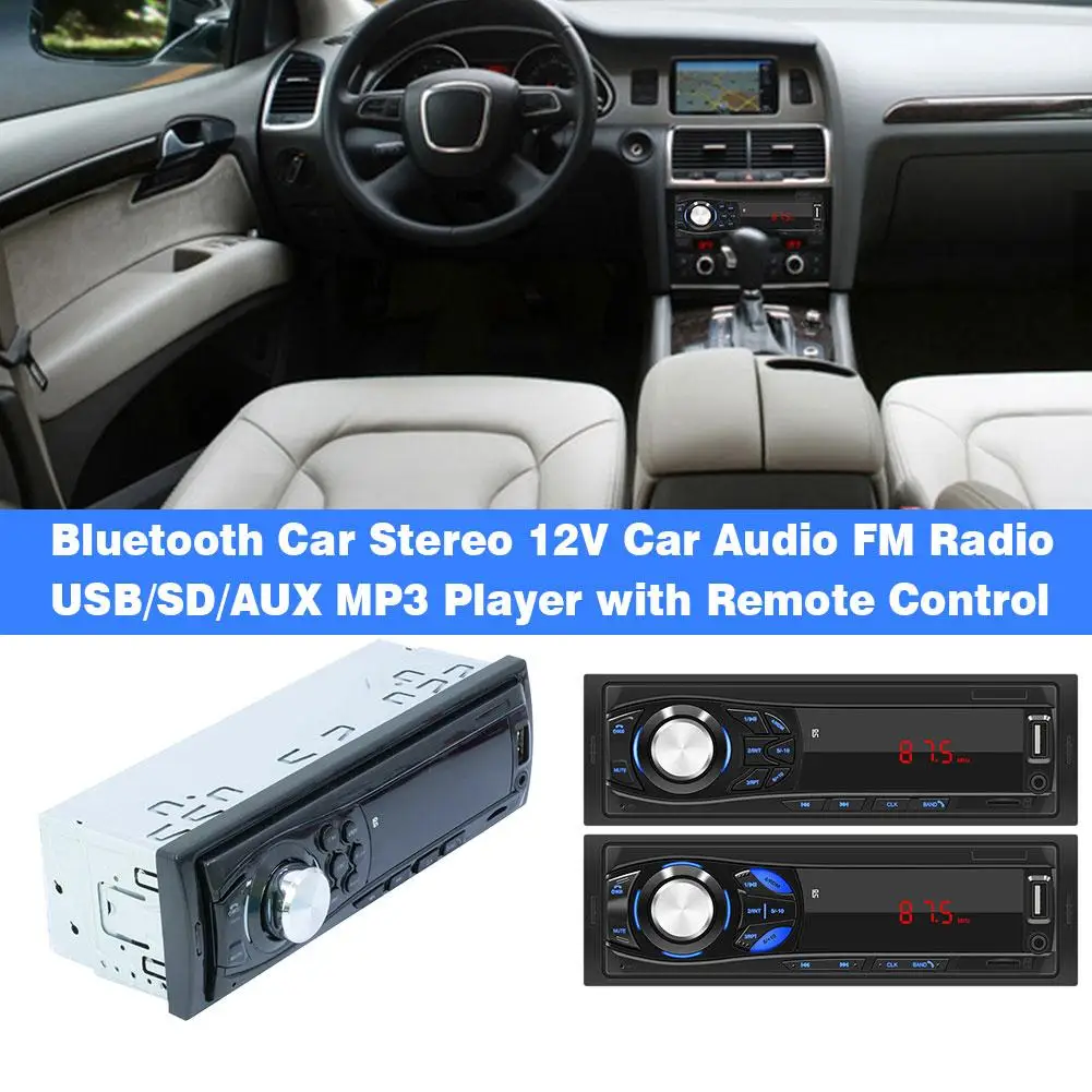 1 DIN Car Radio Stereo Remote Control Digital Bluetooth Audio Music Stereo Car Radio Mp3 Player Multimedia Player Player
1 DIN Car Radio Stereo Remote Control Digital Bluetooth Audio Music Stereo Car Radio Mp3 Player Multimedia Player Player