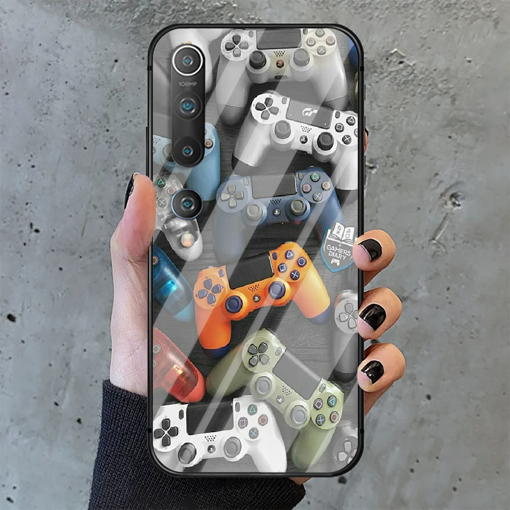 Gamepad PlayStation PS Phone Tempered Glass Case Cover for Xiaomi Mi A MAX X POCO M Note 3 9 10 11 i T Pro Lite Luxury Soft Hot
Gamepad PlayStation PS Phone Tempered Glass Case Cover for Xiaomi Mi A MAX X POCO M Note 3 9 10 11 i T Pro Lite Luxury Soft Hot
