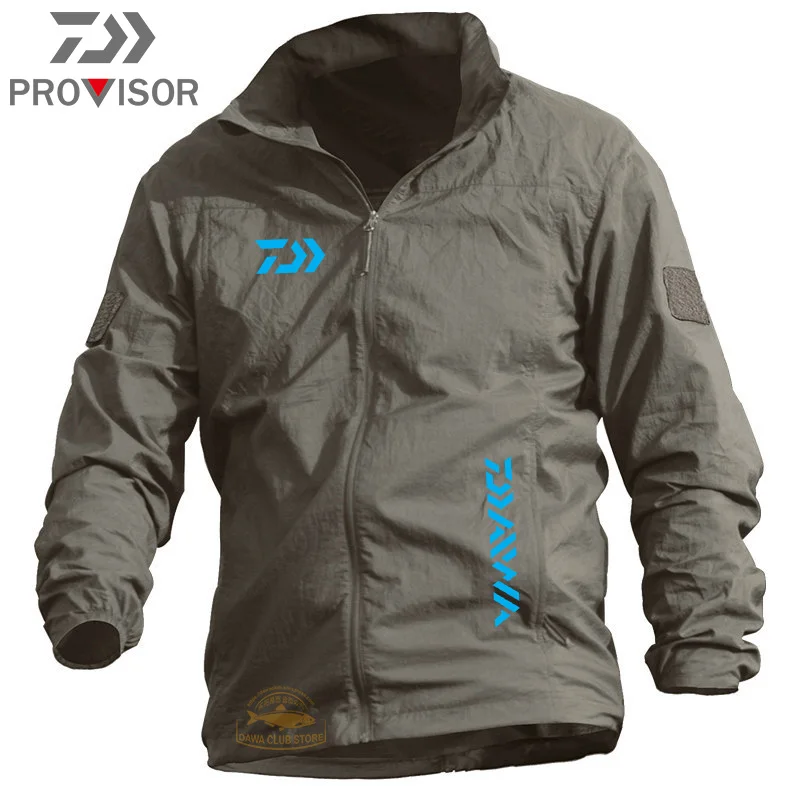 Daiwa Fishing Breathable Fishing Clothing Waterproof Fishing Shirts Long Sleeve Fishing Jacket Quick Drying Fishing Clothes 
Daiwa Fishing Breathable Fishing Clothing Waterproof Fishing Shirts Long Sleeve Fishing Jacket Quick Drying Fishing Clothes