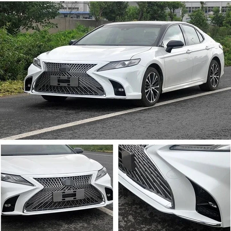 Crazy2021 Fit For Surround Toyota Camry 18 Eight Generation Front Bars Refitted Lexus Ls Upgrade
Crazy2021 Fit For Surround Toyota Camry 18 Eight Generation Front Bars Refitted Lexus Ls Upgrade