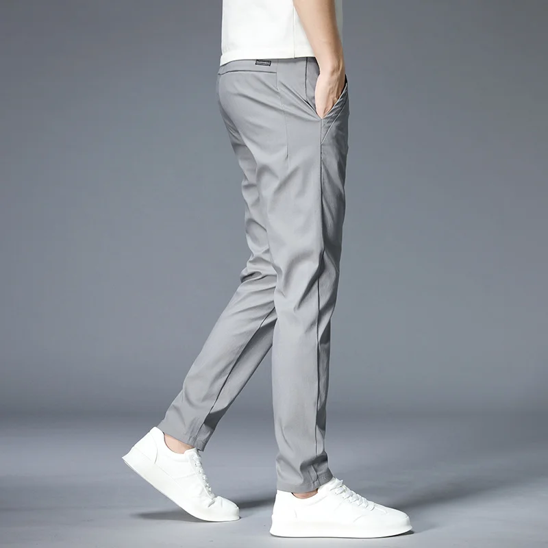 Summer New Thin Casual Pants Men 4 Colors Classic Style Fashion Business Slim Fit Straight Cotton Solid Color Brand Trousers 38
Summer New Thin Casual Pants Men 4 Colors Classic Style Fashion Business Slim Fit Straight Cotton Solid Color Brand Trousers 38