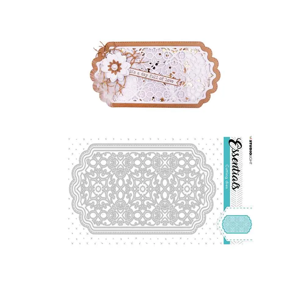 Decorative Background Metal Cutting Dies Arrival New Various Card Series Scrapbook Paper Craft Knife Mould Blade Punch Stencils
Decorative Background Metal Cutting Dies Arrival New Various Card Series Scrapbook Paper Craft Knife Mould Blade Punch Stencils