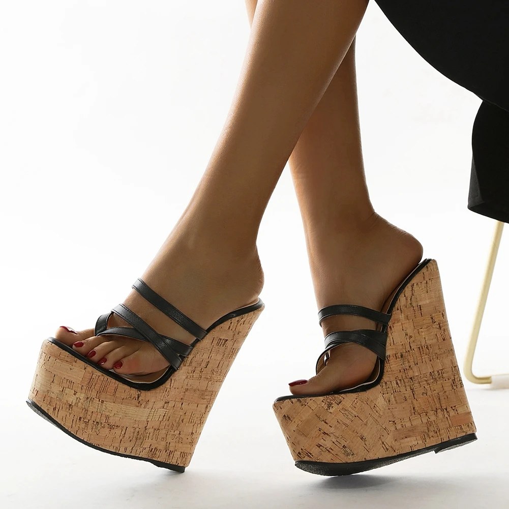 Sorphio For Dropship Ladies Casual Leisure Summer Women Shoes Slip On Platform Solid Super High Wedges Sandals Women Sandals
Sorphio For Dropship Ladies Casual Leisure Summer Women Shoes Slip On Platform Solid Super High Wedges Sandals Women Sandals