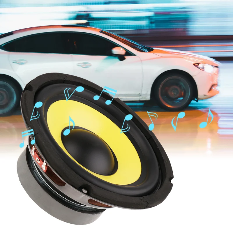 6.5'' 50W Car Audio Stereo Horn Subwoofer Bass HIFI Speaker 4 Ohm Magnet For Car Truck RV Camper Boat Yacht Etc Woofer Speaker
6.5'' 50W Car Audio Stereo Horn Subwoofer Bass HIFI Speaker 4 Ohm Magnet For Car Truck RV Camper Boat Yacht Etc Woofer Speaker