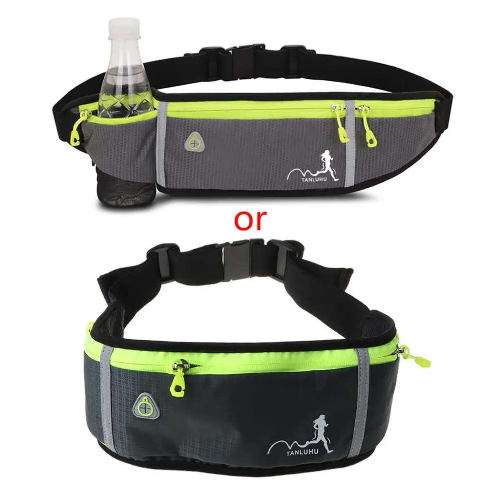 Sports Waist Bag Reflective Belt Fanny Pack Hiking Running Bum Bag Water Bottle Holder
Sports Waist Bag Reflective Belt Fanny Pack Hiking Running Bum Bag Water Bottle Holder