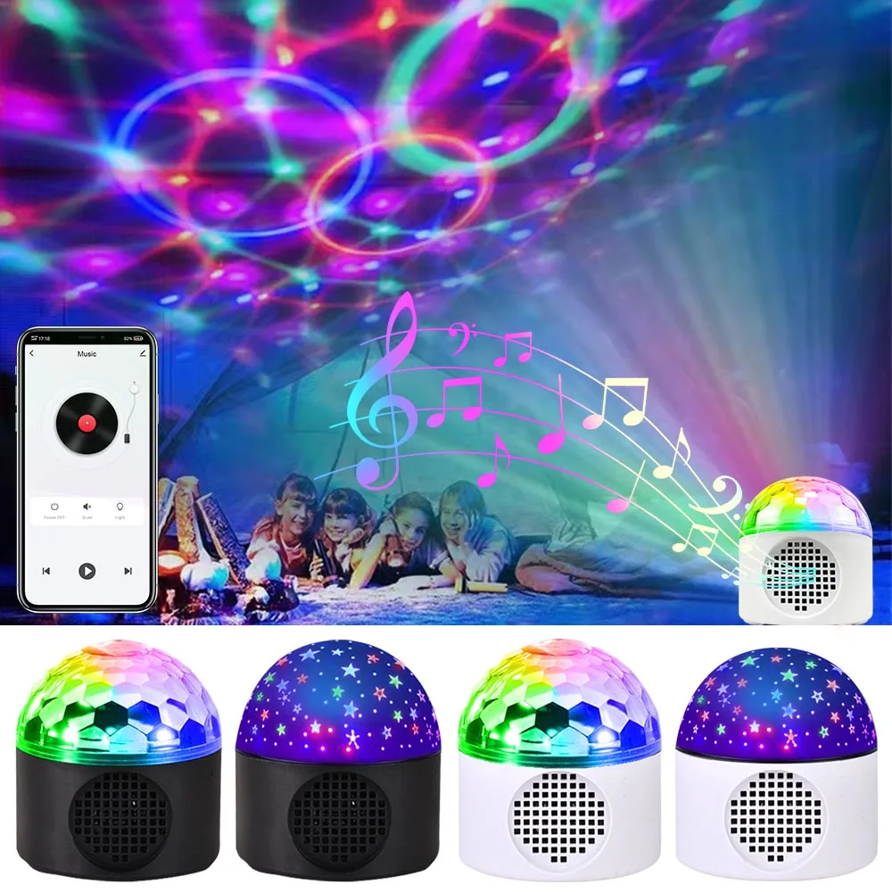 Диско-шар с USB, меняющий цвет RGB, волшебный шар, сценическое освещение, звуковая активация, стробоскоп, Звездный проектор, лампа, подарок для д...
Диско-шар с USB, меняющий цвет RGB, волшебный шар, сценическое освещение, звуковая активация, стробоскоп, Звездный проектор, лампа, подарок для д...