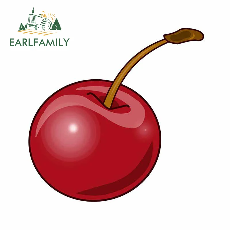 EARLFAMILY 13cm x 12.7cm for Cherry Car Stickers Scratch-proof Window Personality Decal Auto Creative Family Trunk Graphics
EARLFAMILY 13cm x 12.7cm for Cherry Car Stickers Scratch-proof Window Personality Decal Auto Creative Family Trunk Graphics