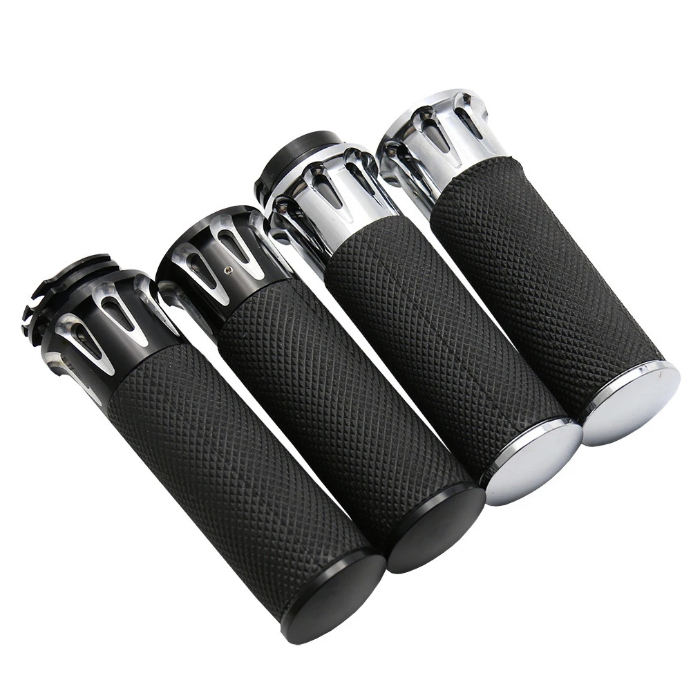 Touring Softail Rubber Motorcycle Handlebar Hand Grip 1'' 25mm Handle Bar Grips For Harley Sportster 883 1200 XL883 XL1200 48CNC
Touring Softail Rubber Motorcycle Handlebar Hand Grip 1'' 25mm Handle Bar Grips For Harley Sportster 883 1200 XL883 XL1200 48CNC