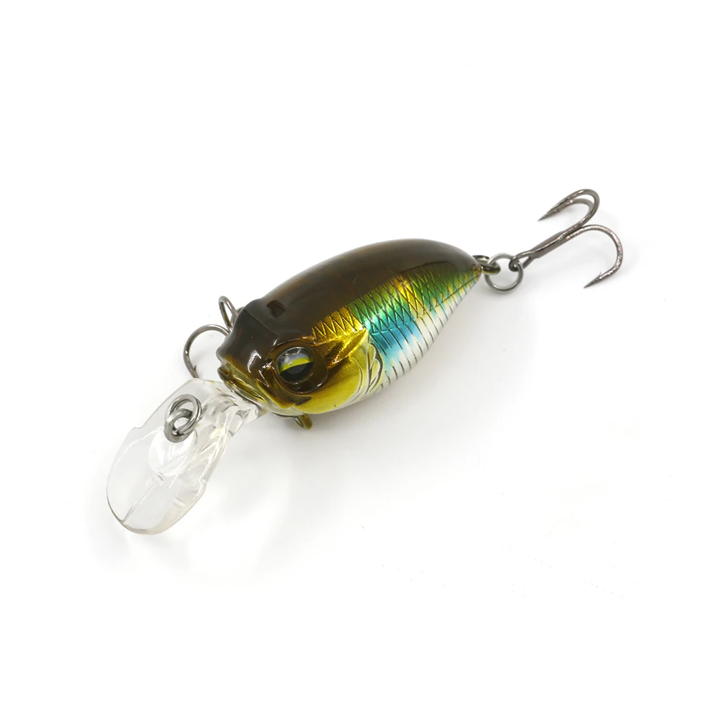 40mm 5.8g Crankbait Fishing Lure Wobbler Crank bait For Fishing Floating Artificial Plastic Hard Bait Trout Bass Pike Lure Pesca
40mm 5.8g Crankbait Fishing Lure Wobbler Crank bait For Fishing Floating Artificial Plastic Hard Bait Trout Bass Pike Lure Pesca