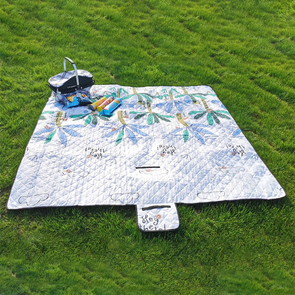 200*200CM Thicken Large Picnic Mat Beach Blanket Waterproof Ground Mattress Outdoor Picnic Camping Tent Mat Moisture Pad
200*200CM Thicken Large Picnic Mat Beach Blanket Waterproof Ground Mattress Outdoor Picnic Camping Tent Mat Moisture Pad