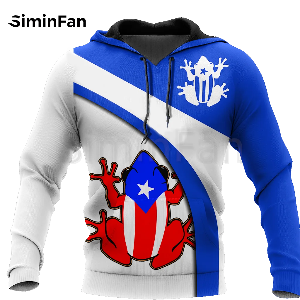 Мужские толстовки с 3D принтом Пуэрто-Рико Карибская лягушка унисекс Повседневный Свитшот Harajuku пуловер женские спортивные костюмы Верхняя ...
Мужские толстовки с 3D принтом Пуэрто-Рико Карибская лягушка унисекс Повседневный Свитшот Harajuku пуловер женские спортивные костюмы Верхняя ...