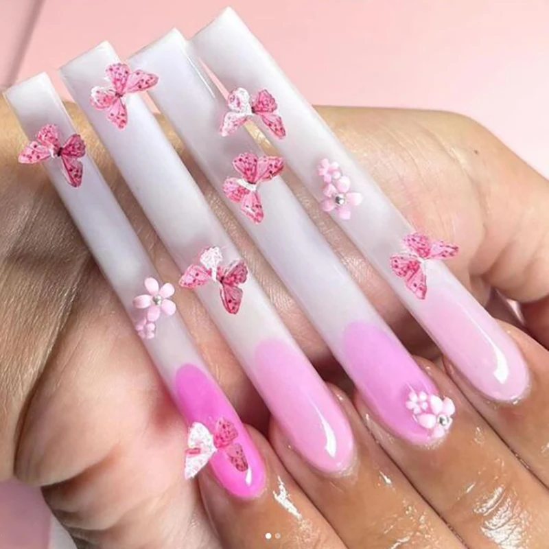 30Pcs 3D Resin Butterfly Nail Art Decorations,Mini Nails Butterfly Nail Polish Ornament Charm Jewelry Manicure Decals Accessorie
30Pcs 3D Resin Butterfly Nail Art Decorations,Mini Nails Butterfly Nail Polish Ornament Charm Jewelry Manicure Decals Accessorie