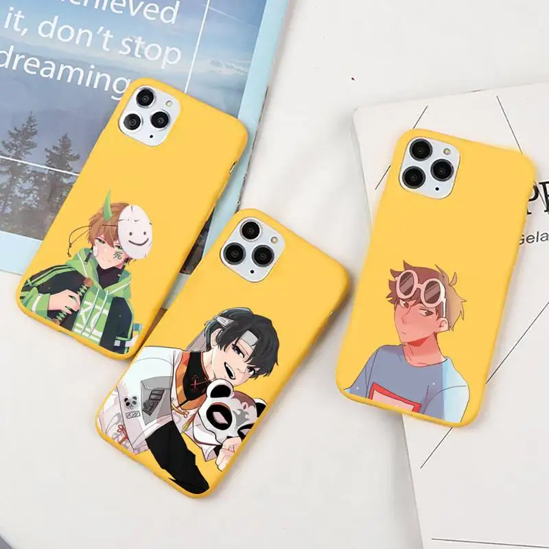 Dream Smp cartoon game Phone Case Candy Color for iPhone 6 7 8 11 12 s mini pro X XS XR MAX Plus
Dream Smp cartoon game Phone Case Candy Color for iPhone 6 7 8 11 12 s mini pro X XS XR MAX Plus