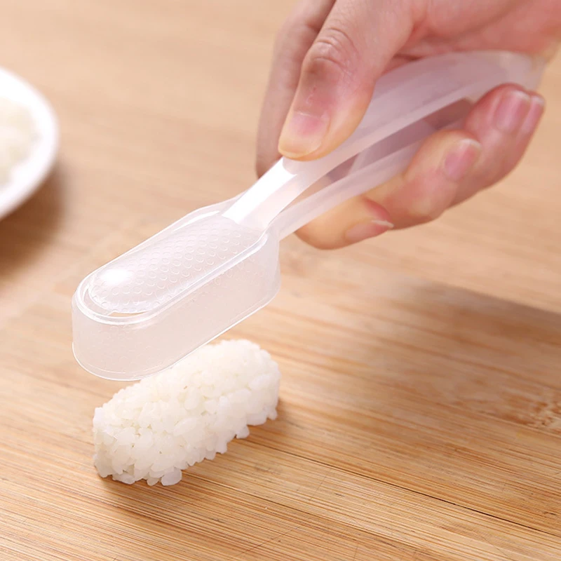 Warship Hand-Held Sushi Mold Model Tool Japanese Cuisine Rectangular Rice Ball Mold Hand-Held Rice
Warship Hand-Held Sushi Mold Model Tool Japanese Cuisine Rectangular Rice Ball Mold Hand-Held Rice