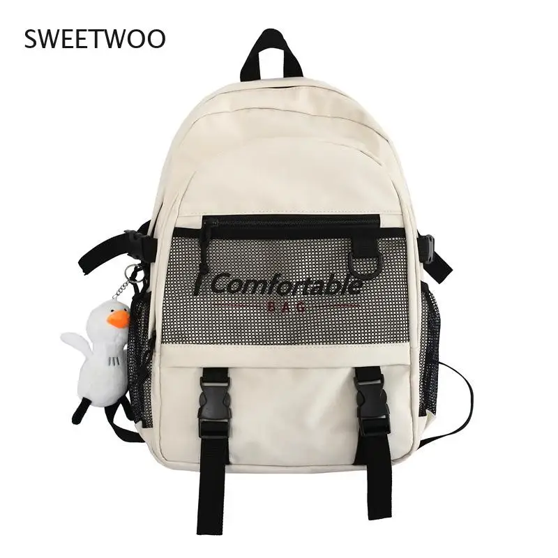 Schoolbag Female College Department Ins Tide Brand Backpack Male Student Junior and High School Casual School Bag Men And Women
Schoolbag Female College Department Ins Tide Brand Backpack Male Student Junior and High School Casual School Bag Men And Women