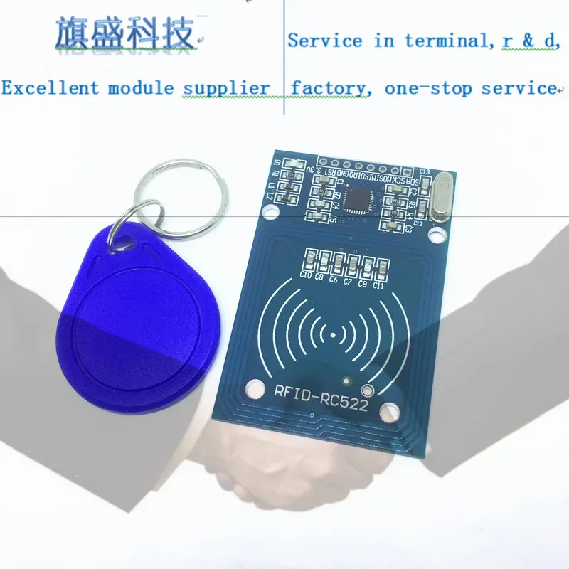Mfrc-522 RC522 RFID микросхемой чипом микропроцессорные карты индукции модуль для S50