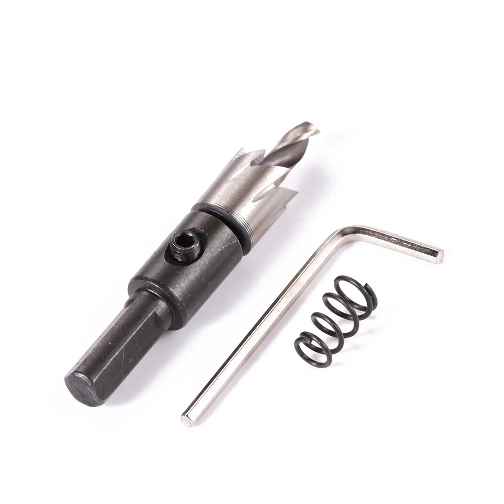 1pcs 12mm-20mm HSS Hole Drill Stainless Steel Hole Opener Hole Saw Drill Bit for Metal Alloy Iron Cutting Drilling Hole Opener
1pcs 12mm-20mm HSS Hole Drill Stainless Steel Hole Opener Hole Saw Drill Bit for Metal Alloy Iron Cutting Drilling Hole Opener