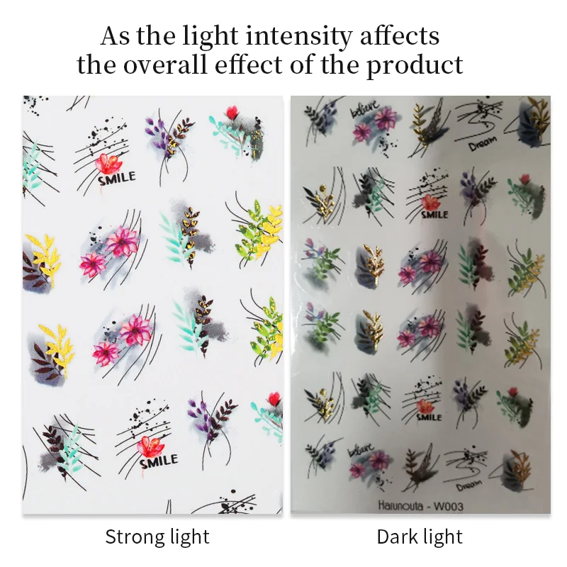 Stickers Summer Flower Water Decals Dress Slider Nail Foil Wraps DIY Nail Art Decoration
Stickers Summer Flower Water Decals Dress Slider Nail Foil Wraps DIY Nail Art Decoration