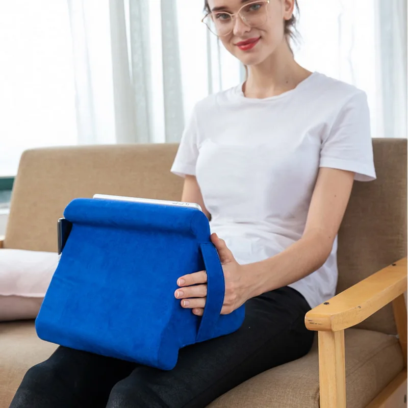 Sponge Pillow Tablet Stand For iPad Samsung Huawei Xiaomi Tablet Holder Phone Support Bed Rest Cushion Tablette Reading Holder
Sponge Pillow Tablet Stand For iPad Samsung Huawei Xiaomi Tablet Holder Phone Support Bed Rest Cushion Tablette Reading Holder