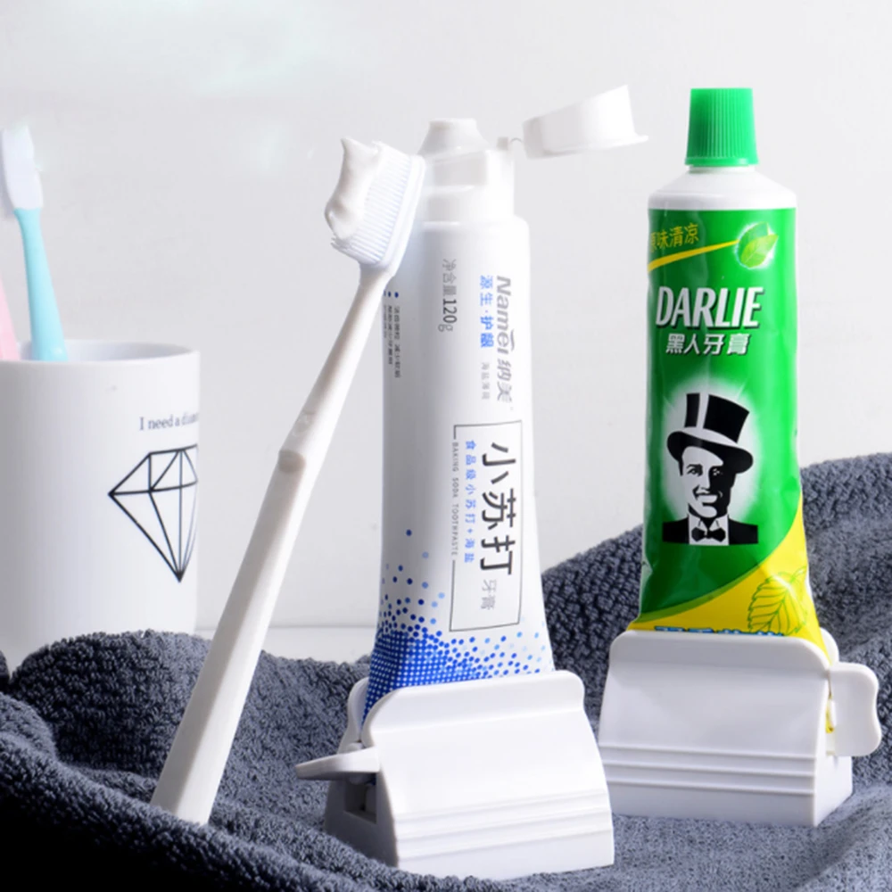 Toothpaste Device Multifunctional Toothpaste Dispenser Facial Cleanser Squeezer Clips Manual Lazy Toothpaste Tube Squeezer
Toothpaste Device Multifunctional Toothpaste Dispenser Facial Cleanser Squeezer Clips Manual Lazy Toothpaste Tube Squeezer