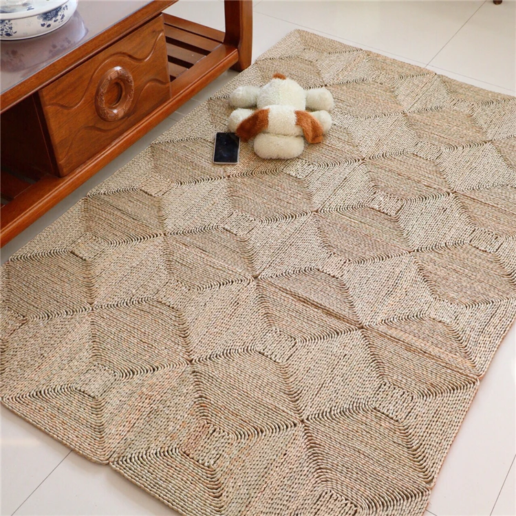 Pucao carpet pastoral straw mat tatami yoga bay window meditation meditation mat Refined bulrushes
Pucao carpet pastoral straw mat tatami yoga bay window meditation meditation mat Refined bulrushes