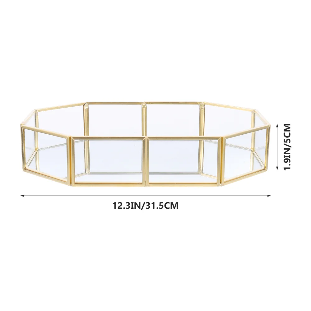 1pc Octagonal Jewelry Storage Box Exquisite Cosmetics Jewelry Display Tray
1pc Octagonal Jewelry Storage Box Exquisite Cosmetics Jewelry Display Tray
