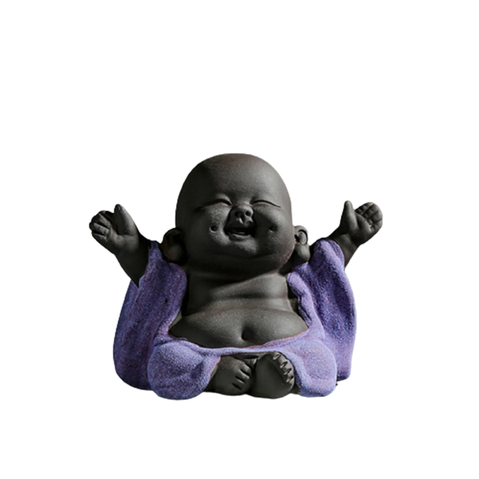 Small Baby Buddha Ceramic Laughing Statue Little Buda Figurine Home Decor Desk Tabletop Decoration L9
Small Baby Buddha Ceramic Laughing Statue Little Buda Figurine Home Decor Desk Tabletop Decoration L9