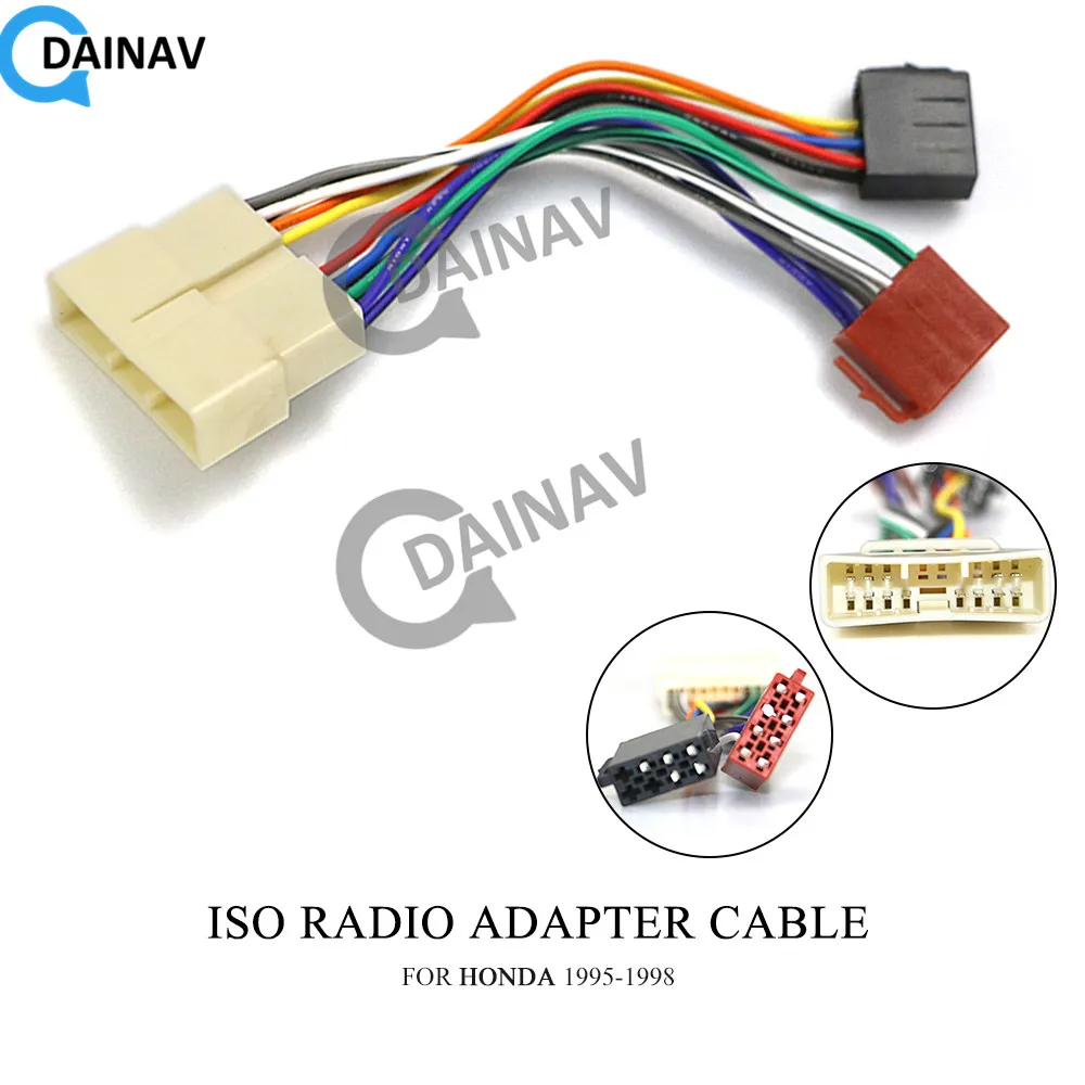 Кабель радиоадаптера 12-010 ISO для всех моделей HONDA 1995-1998
Кабель радиоадаптера 12-010 ISO для всех моделей HONDA 1995-1998