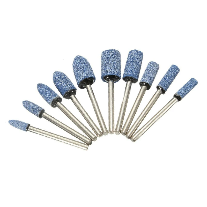 10 Pieces 4/5/6/8/10mm Shaft Mounted Rubber With Abrasive Grinding Head For Mold Polishing Dremel Rotary Tools
10 Pieces 4/5/6/8/10mm Shaft Mounted Rubber With Abrasive Grinding Head For Mold Polishing Dremel Rotary Tools