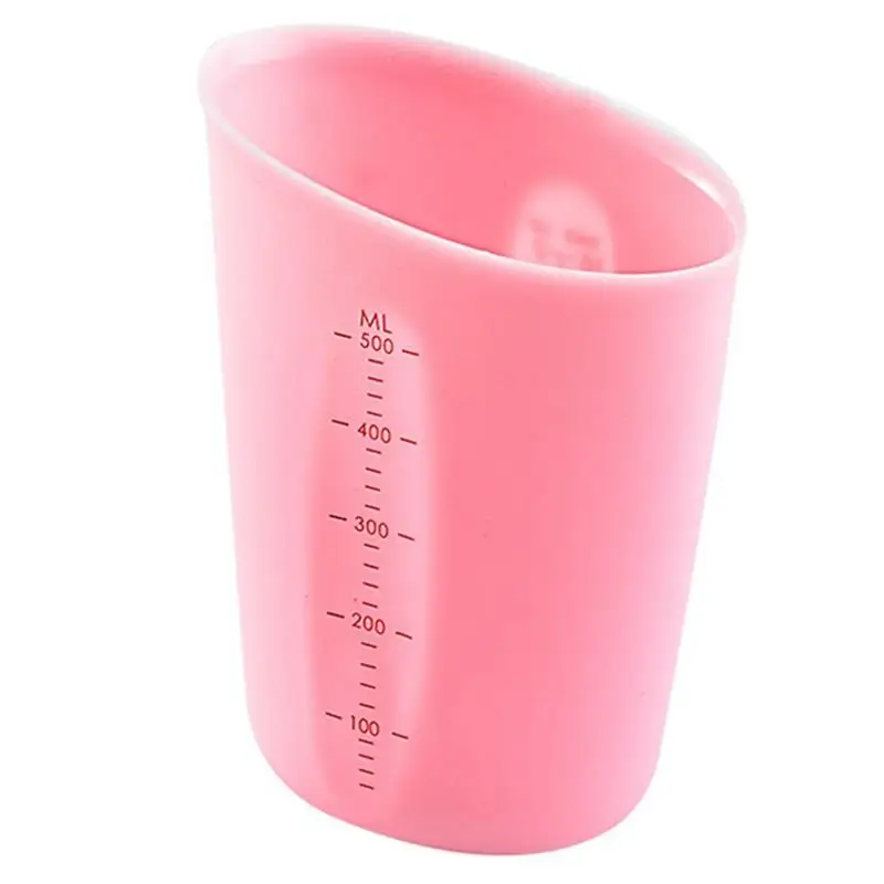 250/500 ML Silicone Measuring Cup Dual-Scale Milk Powder Flour Measuring Tool Milk Juice Liquid Mixing Cup Kitchen Accessories
250/500 ML Silicone Measuring Cup Dual-Scale Milk Powder Flour Measuring Tool Milk Juice Liquid Mixing Cup Kitchen Accessories