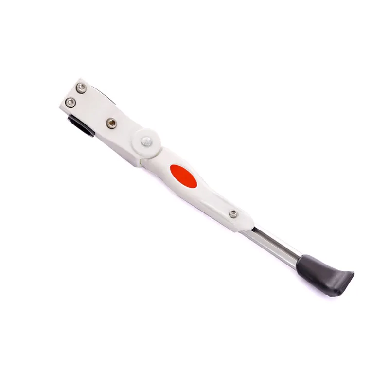 Mountain bike bicycle aluminum alloy single support foot support Aluminum alloy support side support single car ladder