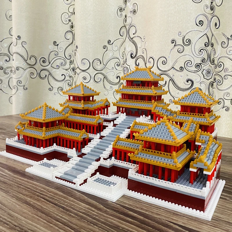 World Architecture Eiffel Tower Bridge Great Wall Louvre Museum Castle Palace DIY Mini Diamond Blocks Building Toy Gift no Box
World Architecture Eiffel Tower Bridge Great Wall Louvre Museum Castle Palace DIY Mini Diamond Blocks Building Toy Gift no Box