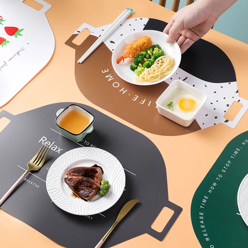 Placemat Plate Mat Food Grade Silicone Table Pad Waterproof Heat Insulation Kitchen Gadget Easy Cleaning Household Table Mat
Placemat Plate Mat Food Grade Silicone Table Pad Waterproof Heat Insulation Kitchen Gadget Easy Cleaning Household Table Mat