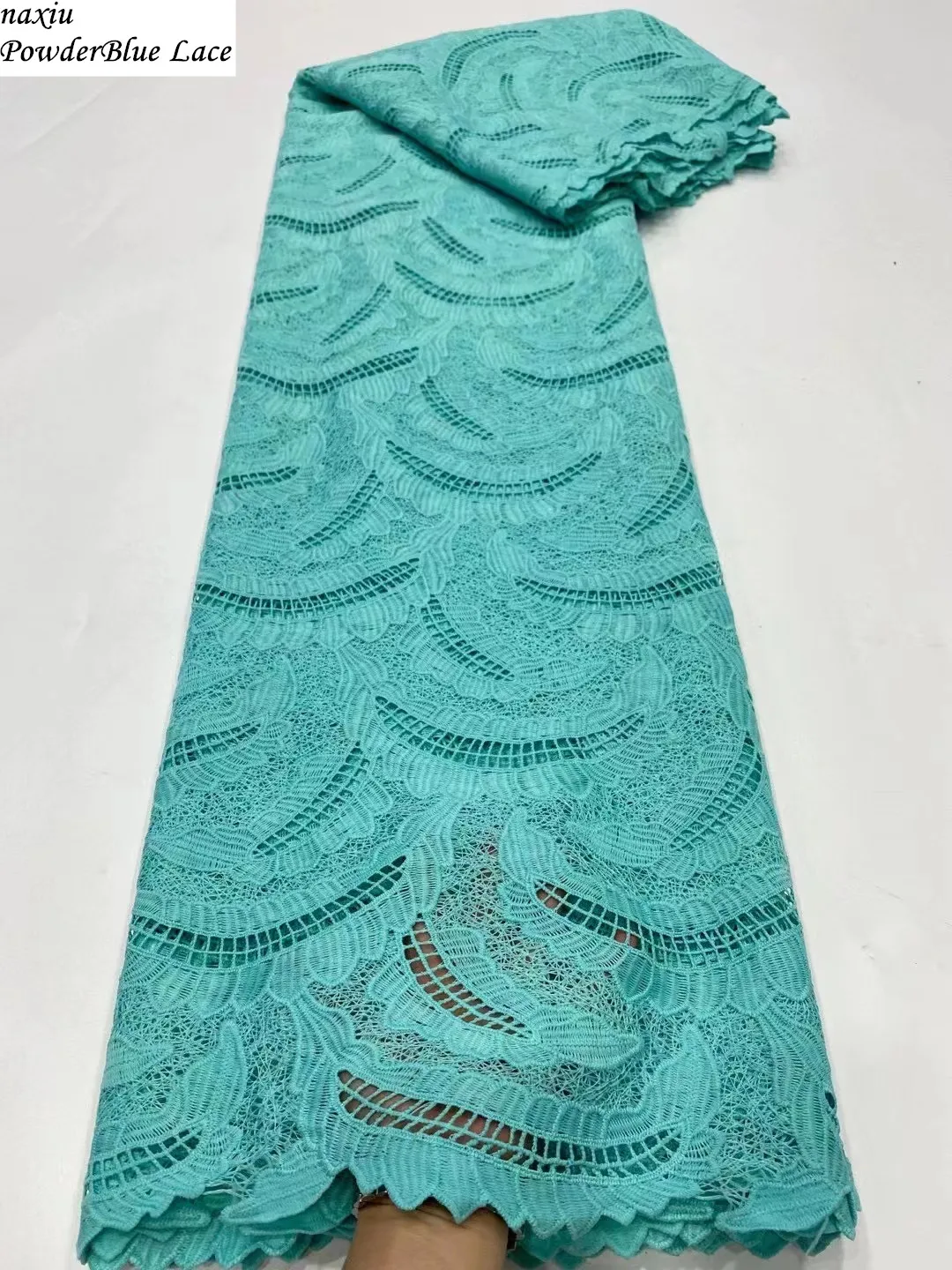 Green Bridal Material Guipure Cord Laces High Quality Soft Water Soluble African Lace Fabric For Wedding Robe Sew
Green Bridal Material Guipure Cord Laces High Quality Soft Water Soluble African Lace Fabric For Wedding Robe Sew