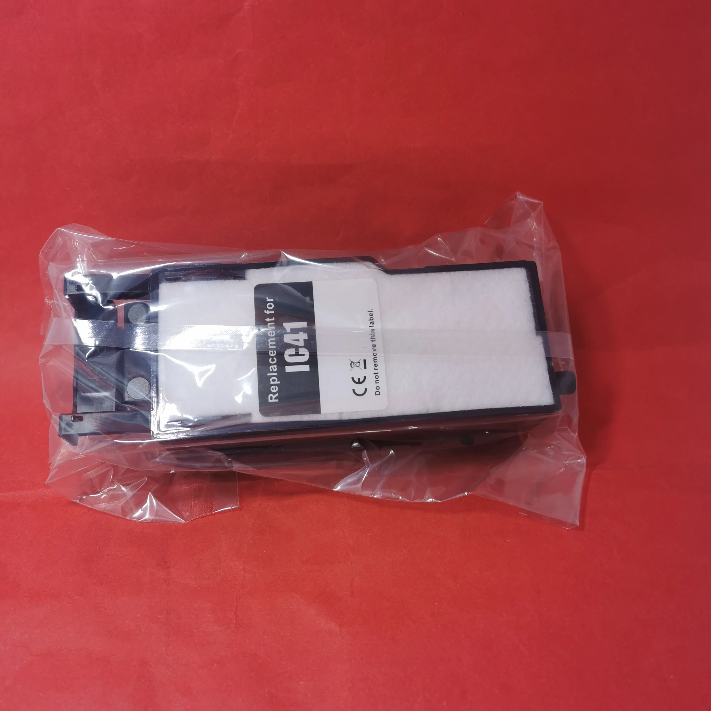 Maintenance tank box IC41 Aplication Ricoh for GC41 GC21 GC31 ink cartridge for use with printer SG 2100/SG 2010L/SG 3100..
Maintenance tank box IC41 Aplication Ricoh for GC41 GC21 GC31 ink cartridge for use with printer SG 2100/SG 2010L/SG 3100..