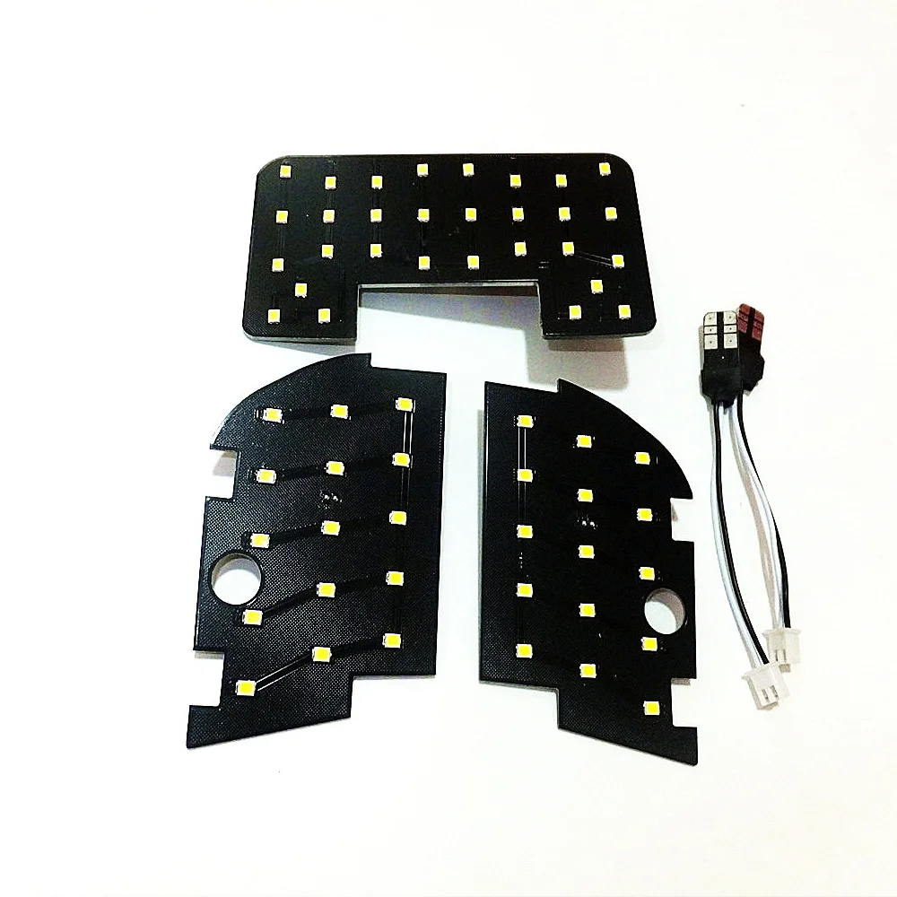 July King 6000K LED Car Interior Reading Lights Case for Hyundai Encino Kona 2018+, 2835SMD 60LEDs, 3 pcs/set
July King 6000K LED Car Interior Reading Lights Case for Hyundai Encino Kona 2018+, 2835SMD 60LEDs, 3 pcs/set