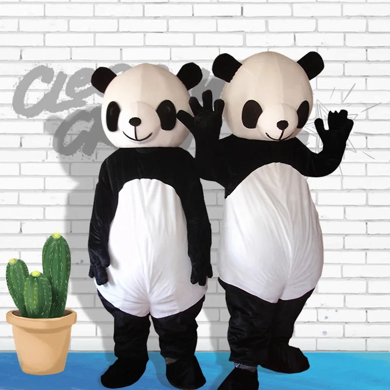 Cartoon Panda Mascot Cosplay Costume Suit Adult Men Women Activity Party Play Funny Head Clothing Costume Kit
Cartoon Panda Mascot Cosplay Costume Suit Adult Men Women Activity Party Play Funny Head Clothing Costume Kit