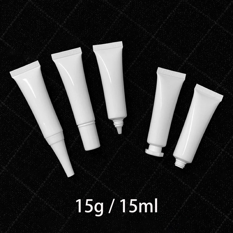 Free Shipping Empty White Plastic 15ml Makeup Eye Cream Bottle 15g Cosmetic Container Foundation Packaging Squeeze Soft Tube
Free Shipping Empty White Plastic 15ml Makeup Eye Cream Bottle 15g Cosmetic Container Foundation Packaging Squeeze Soft Tube