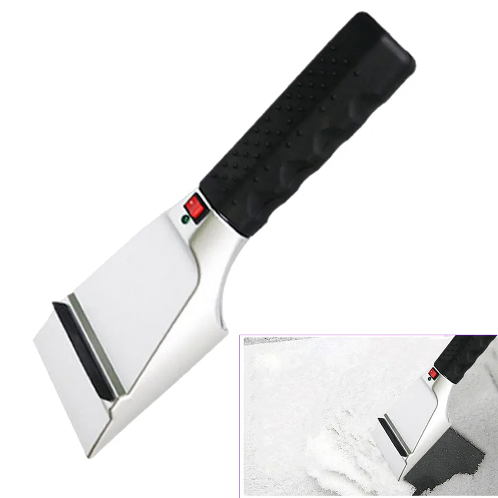 Ice Scraper Heating Snow Shovels Magic Car Window Windshield Clean Snow Remove Round Scraper
Ice Scraper Heating Snow Shovels Magic Car Window Windshield Clean Snow Remove Round Scraper