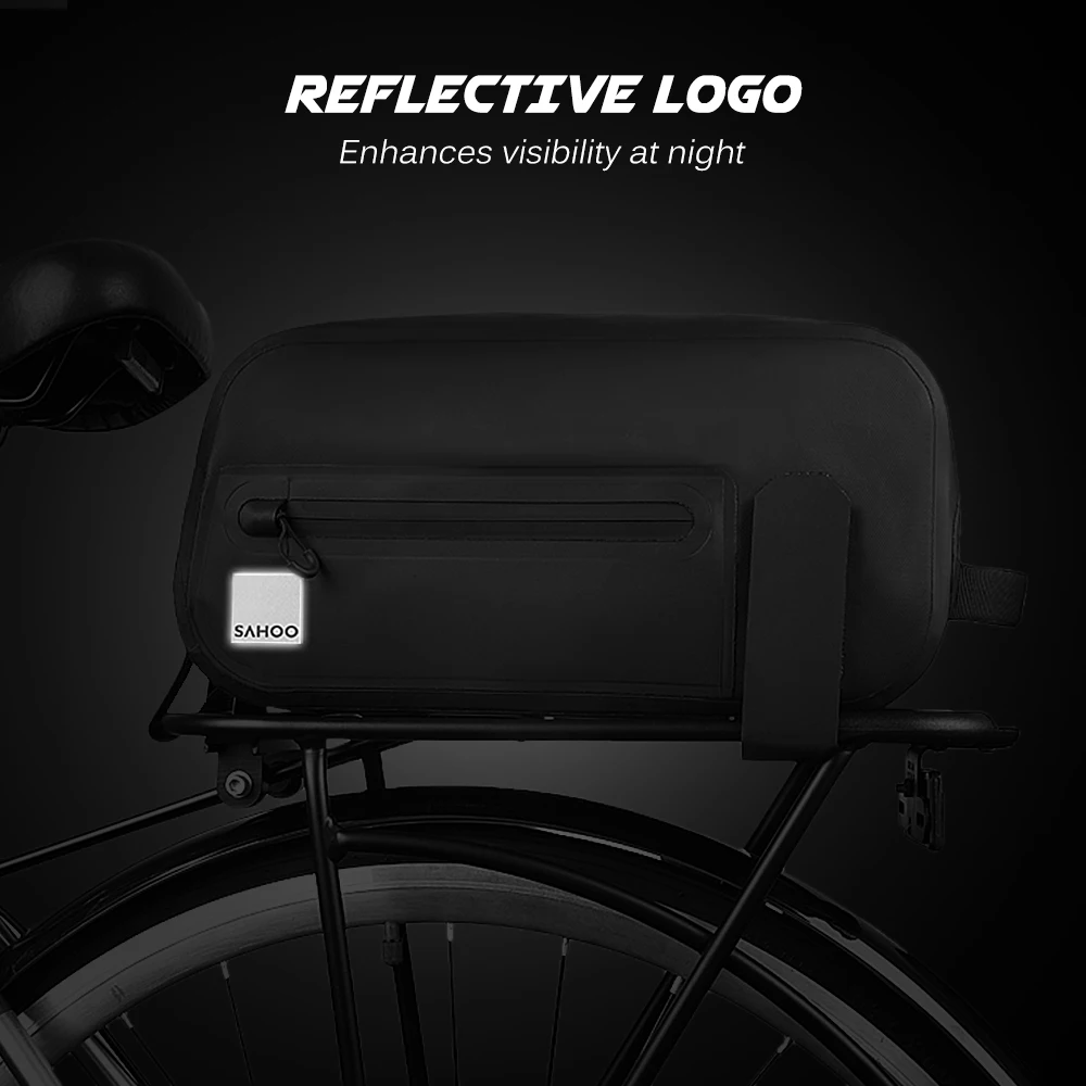7L Bicycle Bike Rear Seat Trunk Bag Large Capacity Rear Panniers Bag Reflective Rear Saddle Bag MTB Road Waterproof Bike Bag
7L Bicycle Bike Rear Seat Trunk Bag Large Capacity Rear Panniers Bag Reflective Rear Saddle Bag MTB Road Waterproof Bike Bag