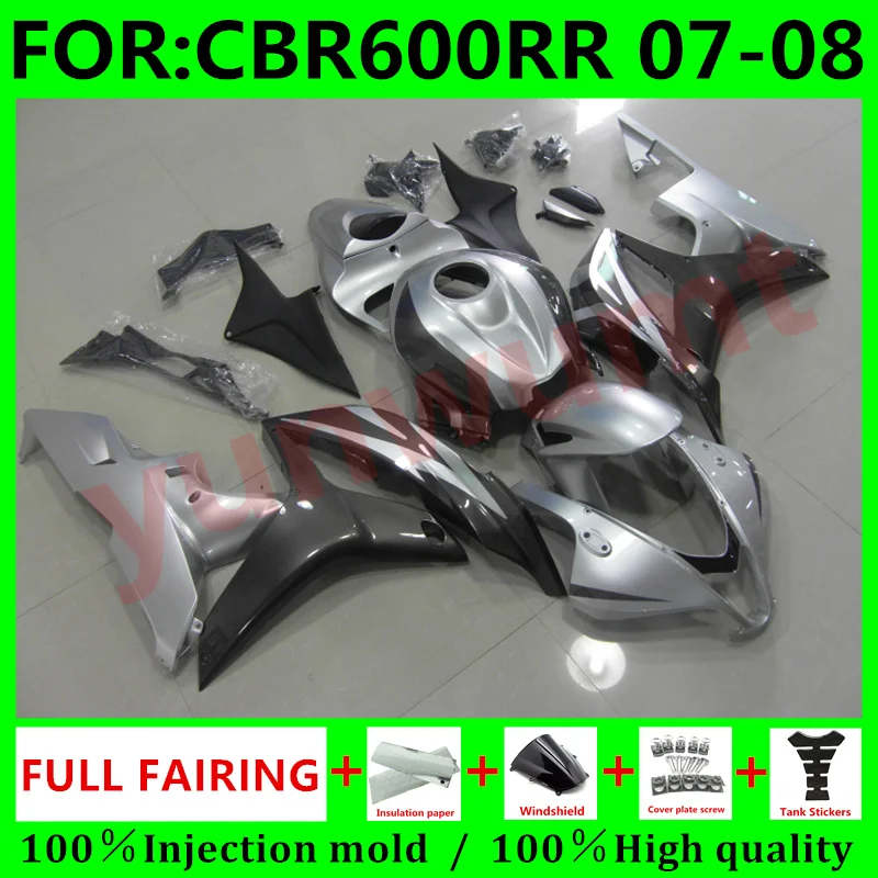 Комплект обтекателей для мотоцикла HONDA CBR600RR F5 2007 2008 CBR600 RR CBR 600RR 07 08
Комплект обтекателей для мотоцикла HONDA CBR600RR F5 2007 2008 CBR600 RR CBR 600RR 07 08
