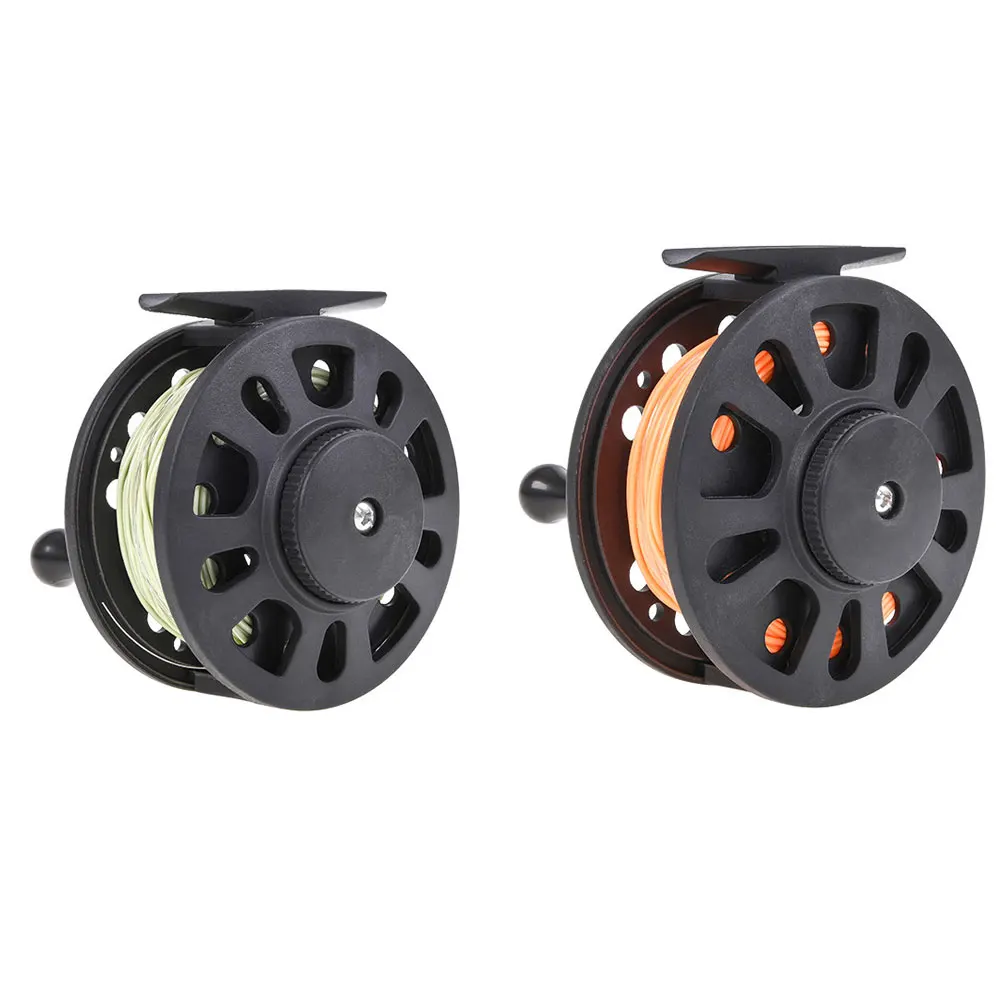Fly Fishing Reel Rotating Wheel GLA7/8 GLA5/6 With Line Ice Fishing 1 + 1BB ABS Fly Fishing Reel Right And Left Hand Swap
Fly Fishing Reel Rotating Wheel GLA7/8 GLA5/6 With Line Ice Fishing 1 + 1BB ABS Fly Fishing Reel Right And Left Hand Swap