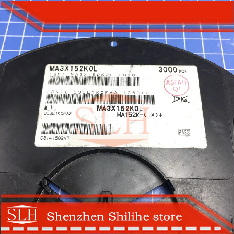 100pcs/lot MA3X152K0L MA3X152K MA3X152 SOT23 Brand new original
100pcs/lot MA3X152K0L MA3X152K MA3X152 SOT23 Brand new original