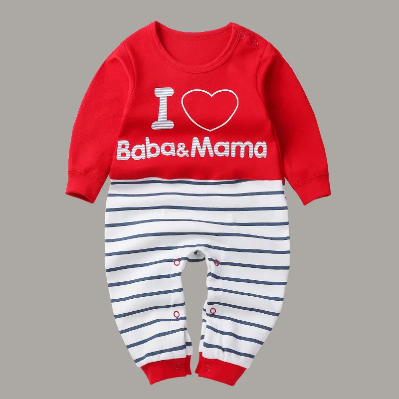 Baby clothes girl spring and autumn baby one-piece cotton Children conjoined climbing clothing 0-24 months long-sleeved romper
Baby clothes girl spring and autumn baby one-piece cotton Children conjoined climbing clothing 0-24 months long-sleeved romper