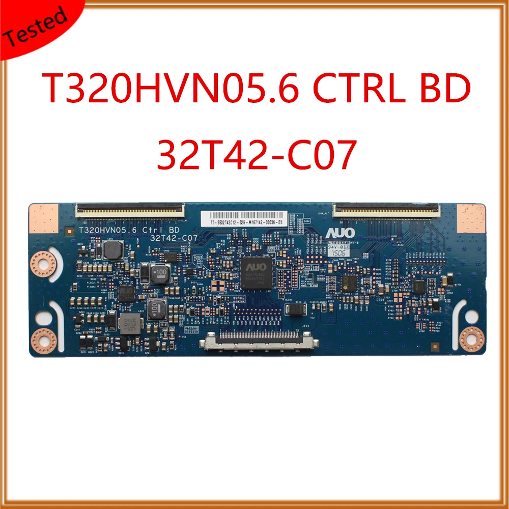 T CON Board T320HVN05.6 CTRL BD 32T42-C07 T Con Card For TV Professional Test Board Plate Display Card Original T-CON Board
T CON Board T320HVN05.6 CTRL BD 32T42-C07 T Con Card For TV Professional Test Board Plate Display Card Original T-CON Board