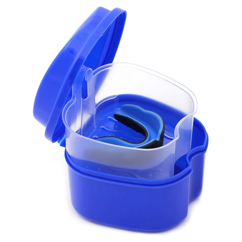 Dark Blue Denture Case, Denture Cup with Strainer, Denture Bath Box False Teeth Storage Box with Basket Net Container Holder for
Dark Blue Denture Case, Denture Cup with Strainer, Denture Bath Box False Teeth Storage Box with Basket Net Container Holder for