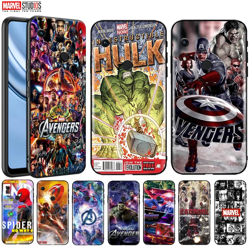 Marvel Phone Case For Huawei Honor 8A Funda Cover Avengers Iron Man Spider Man Hulk Deadpool Thor Comics
Marvel Phone Case For Huawei Honor 8A Funda Cover Avengers Iron Man Spider Man Hulk Deadpool Thor Comics