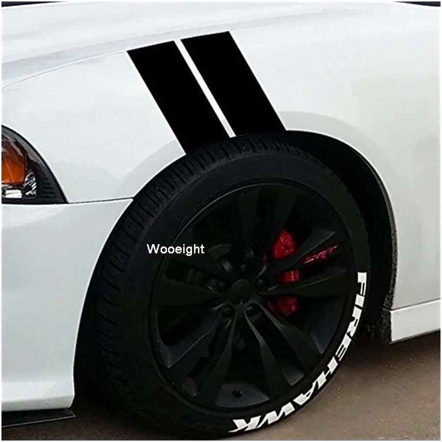 Wooeight 4Pcs Waterproof Fender Sticker Vinyl Stickers Decal Car-Styling Decoration Emblem Badge Universal For Cars Motorcycle
Wooeight 4Pcs Waterproof Fender Sticker Vinyl Stickers Decal Car-Styling Decoration Emblem Badge Universal For Cars Motorcycle