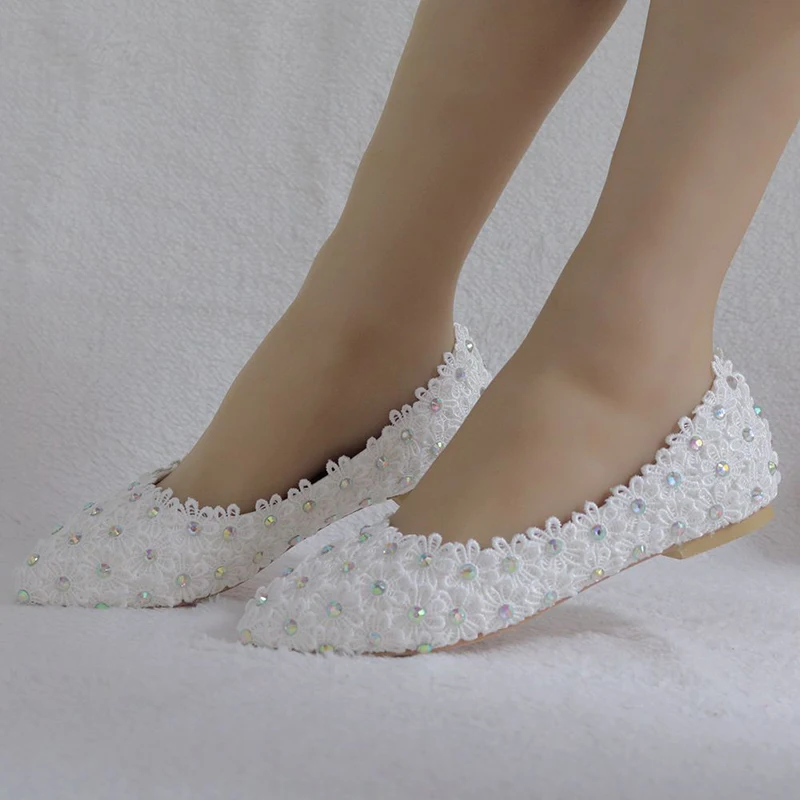 GQPJFI 2020 New Hot Style Lace Pearl Shoes Single Shoe Fashion Flat Wedding Shoes Pointed Toe All-match Banquet Comfortable Shoe
GQPJFI 2020 New Hot Style Lace Pearl Shoes Single Shoe Fashion Flat Wedding Shoes Pointed Toe All-match Banquet Comfortable Shoe